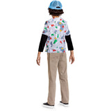 Dustin Child Costume Kit Disguise  123739