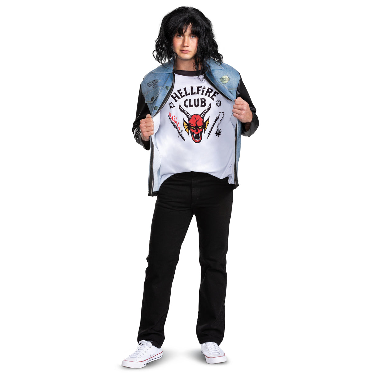 Eddie S4 Deluxe Adult Disguise  124459
