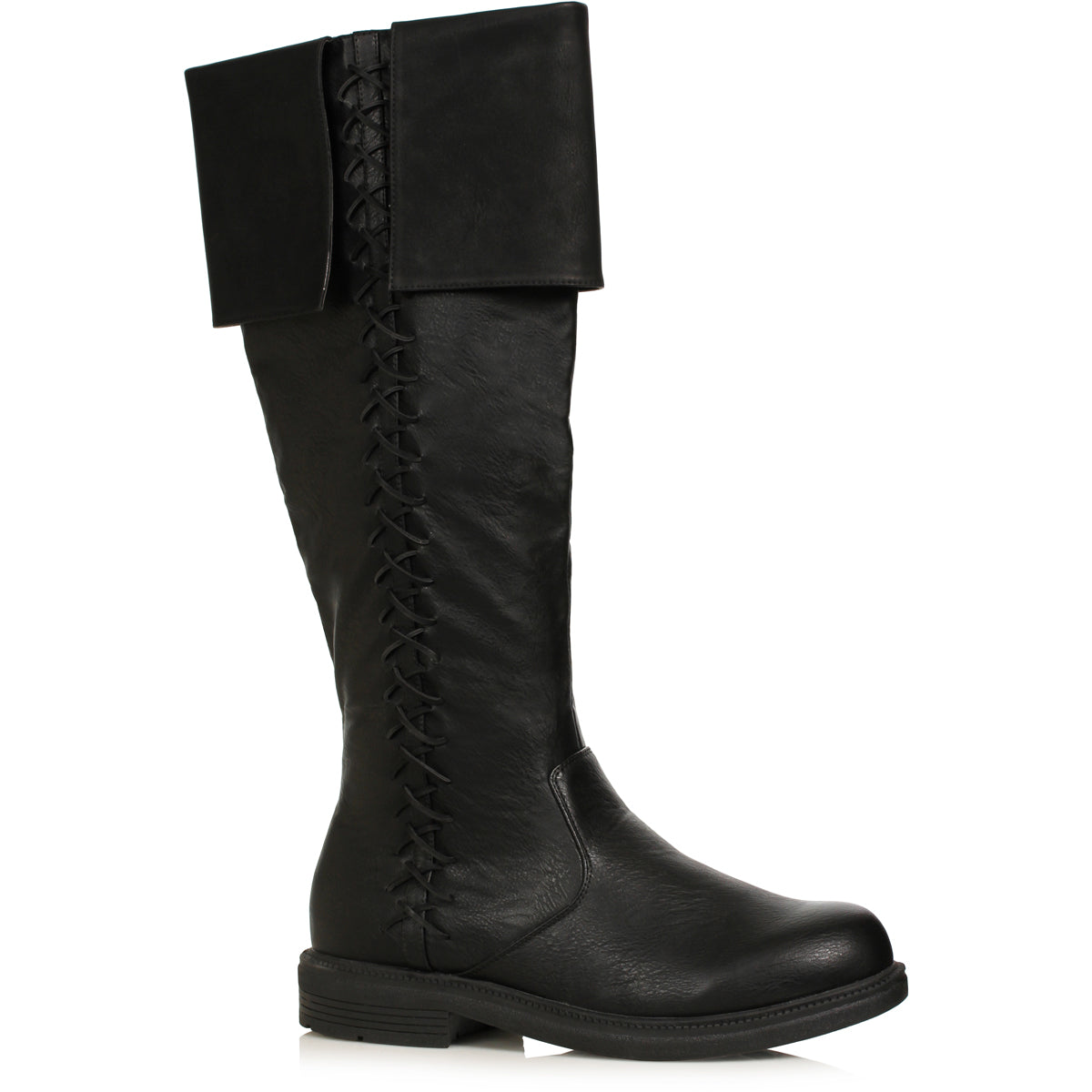 1" Heel Men's Knee High Boot With Stitching Detail Ellie 1031 125/BART