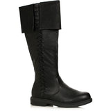 1" Heel Men's Knee High Boot With Stitching Detail Ellie 1031 125/BART