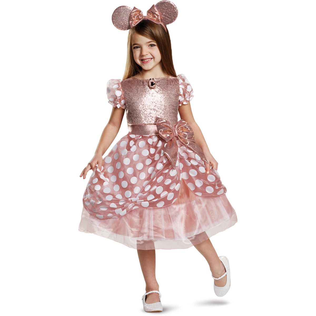 ROSE GOLD MINNIE DELUXE Disguise  15701