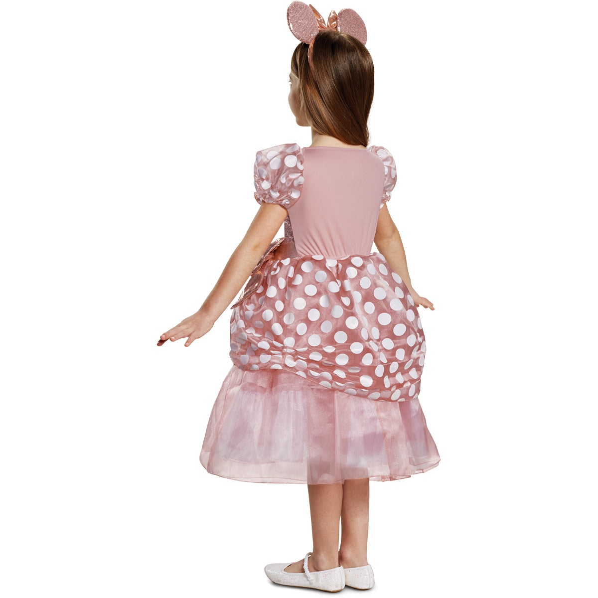 ROSE GOLD MINNIE DELUXE Disguise  15701