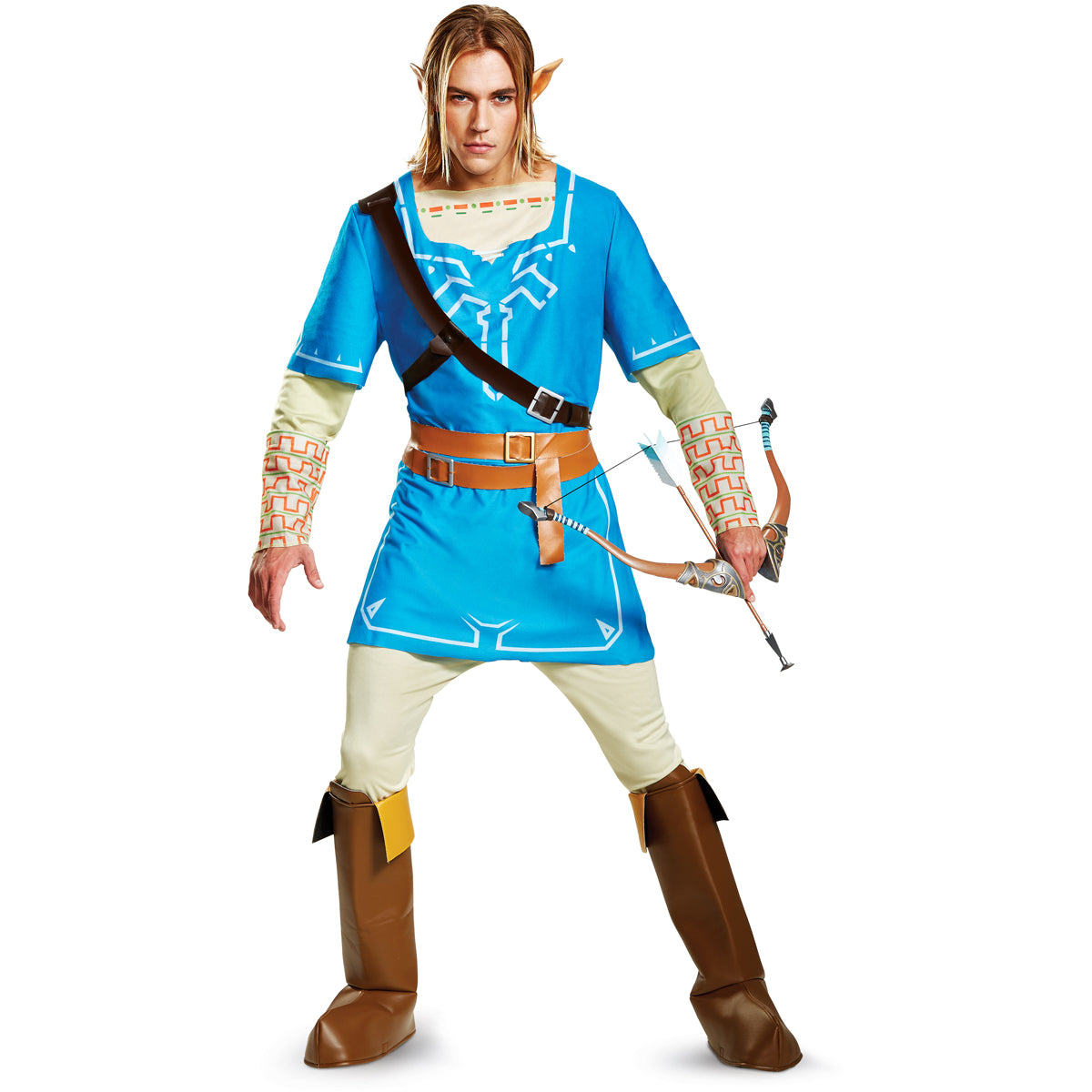 Link Breath Of The Wild Deluxe Adult Disguise  22871