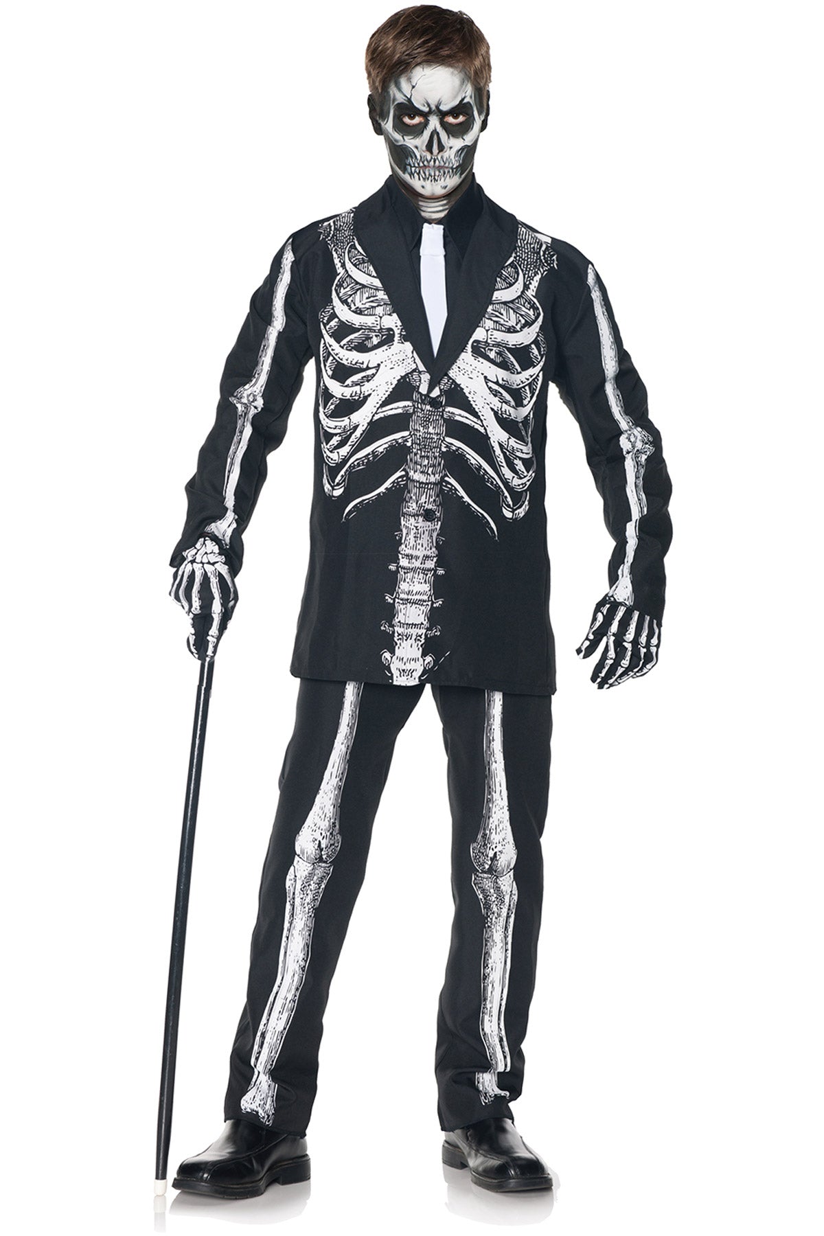 Skeleton Suit Underwraps  25856