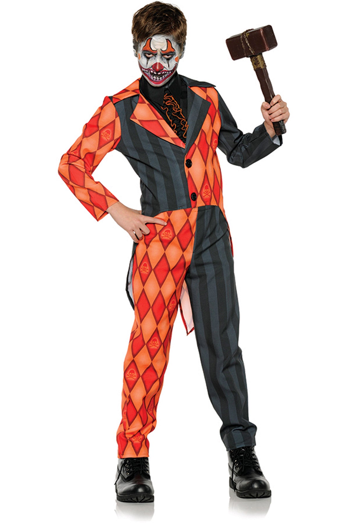 Evil Clown Tuxedo Underwraps  26252