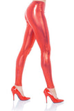 Metallic Leggings - Red Underwraps  29445