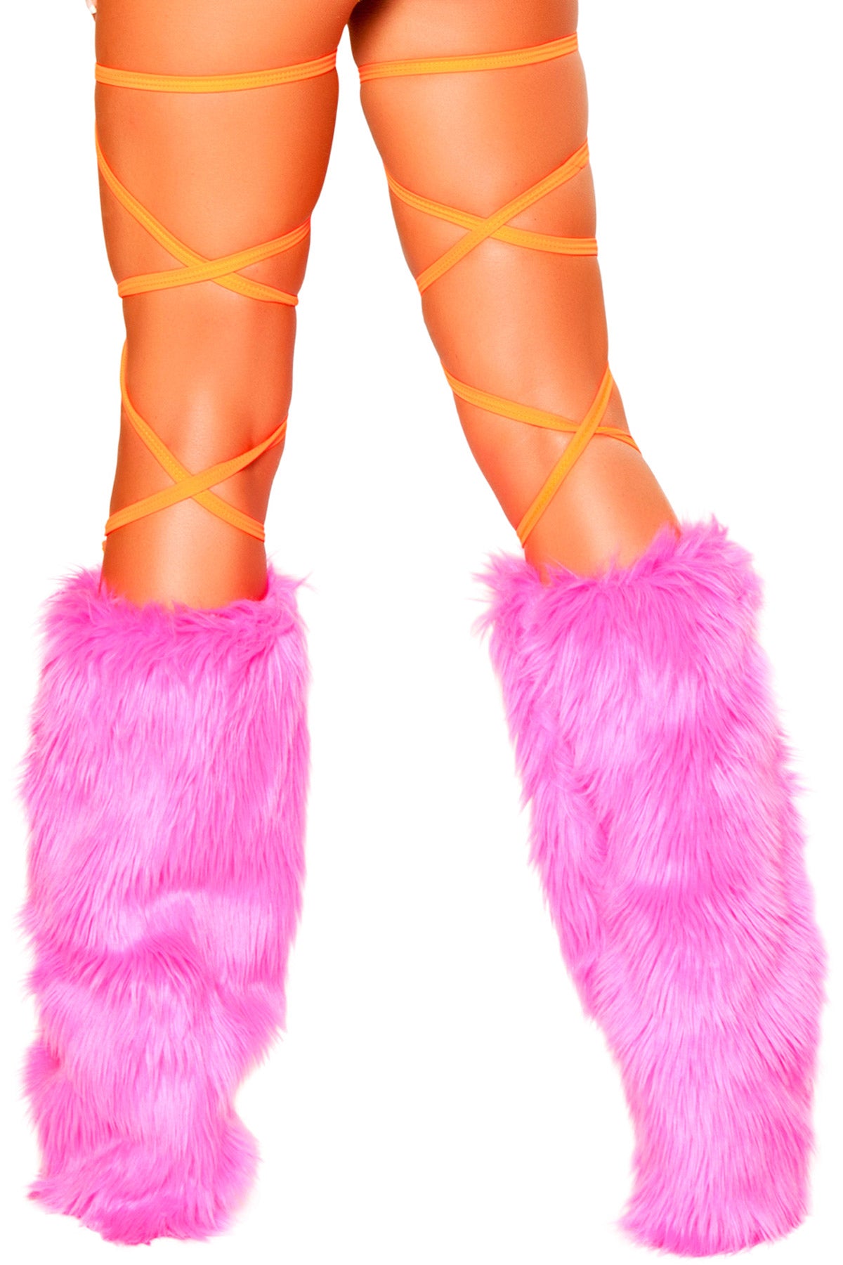 100" Solid Go Go Dancer Lace Thigh Wraps Roma  3021