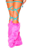 100" Solid Go Go Dancer Lace Thigh Wraps Roma  3021