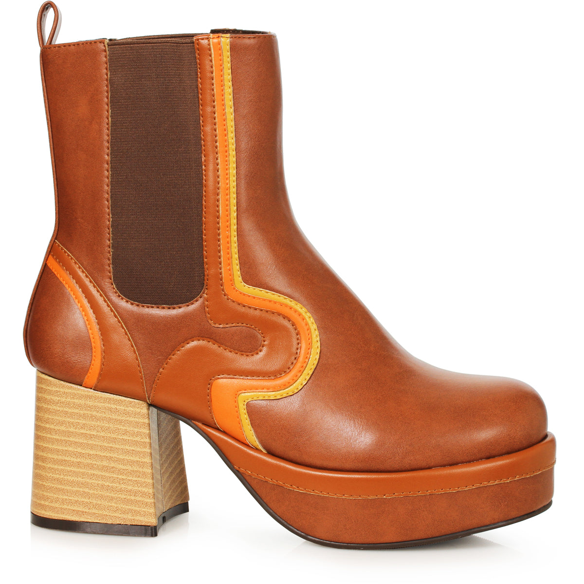 3" Heel Men's 70s Calf Boot Ellie 1031 312/WALT