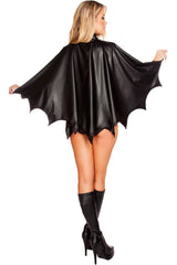Batgirl Cheeky Romper Superhero Costume Roma  4596