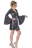 Disco Dance Queen / Adult California Costume  5020/055