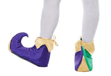 MARDI GRAS SHOES/ADULT California Costume  60277