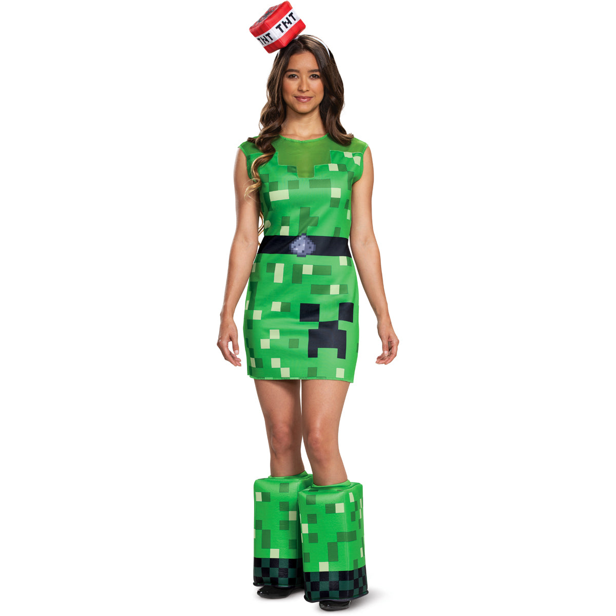 Creeper Adult Teen/Female Inspired Disguise  67741