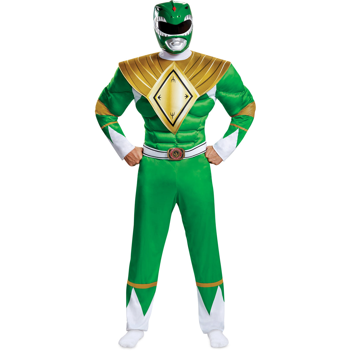 GREEN RANGER CLASSIC MUSCLE ADULT Disguise  79736