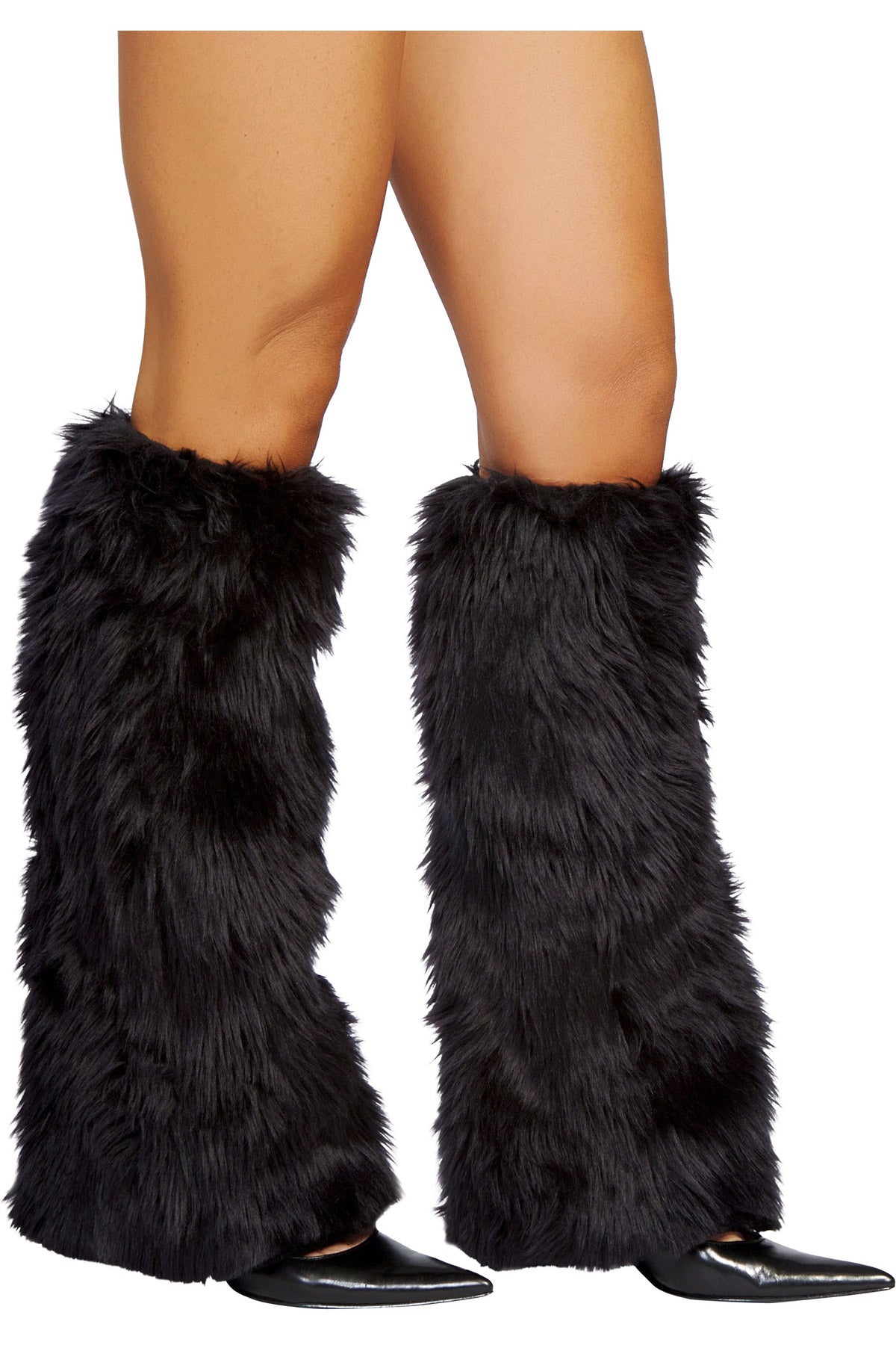 Fur Boot Covers Roma  C121