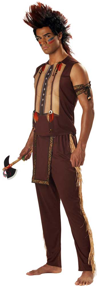 Noble Indian Warrior Costume California Costume  00870