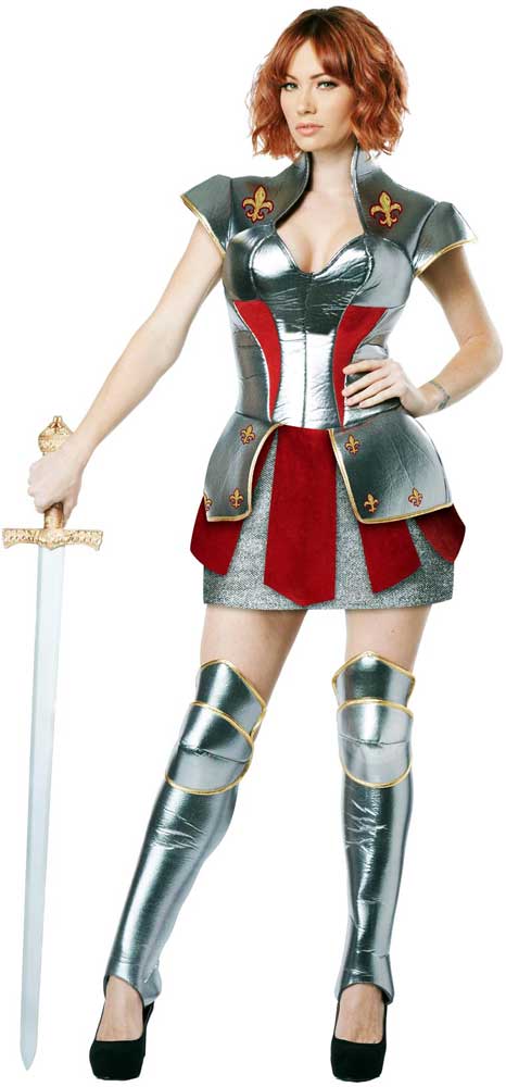 JOAN OF ARC/HISTORICAL HEROINE / ADULT California Costume  01250