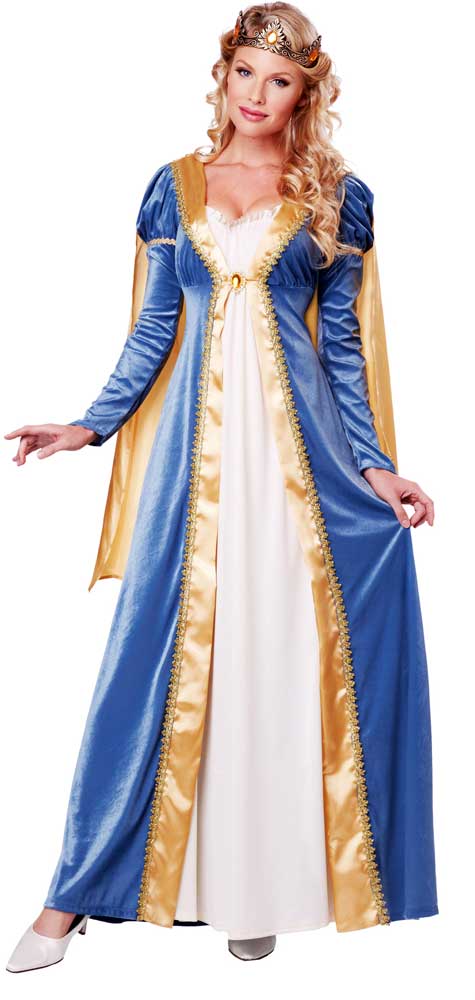 Renaissance Empress Queen Costume California Costume  01365