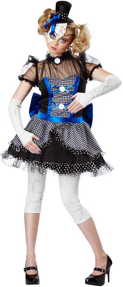 California Costumes Twisted Baby Doll Adult Women Halloween Costume