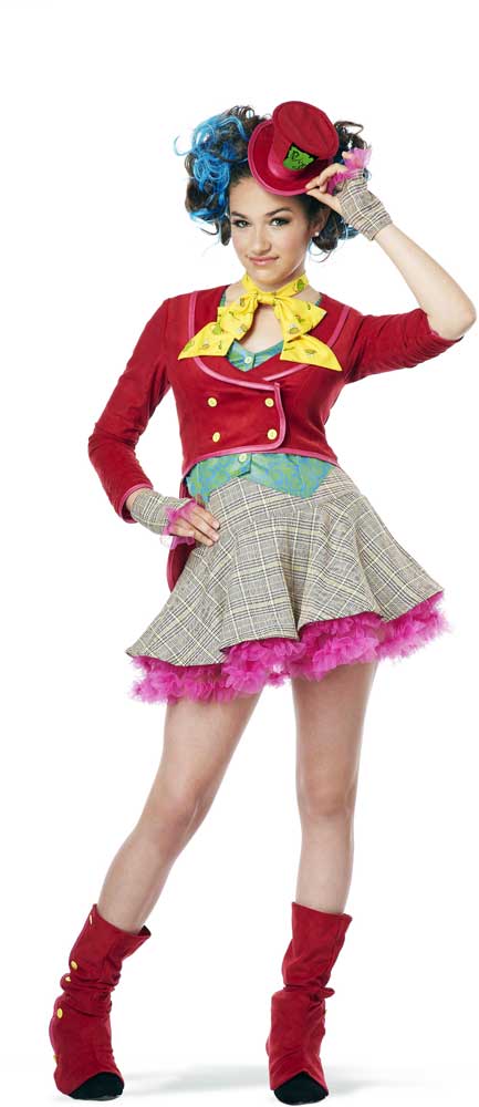Marvelous Mad Hatter Tea Party Alice In Wonderland Eccentric Costume California Costume  04064