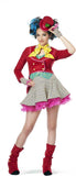 Marvelous Mad Hatter Tea Party Alice In Wonderland Eccentric Costume California Costume  04064