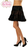 Eye Candy Ruffles Petticoat California Costume  60394