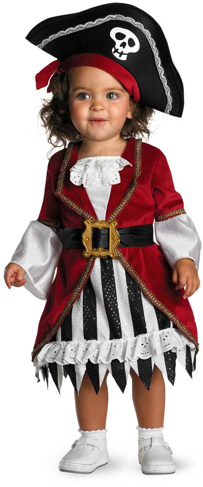 Too Cute Pirate Princess Costume Disguise  1764