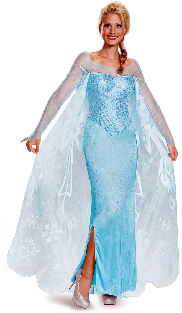 Elsa Prestige Adult Disguise  83167