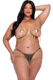 Fringe Fetish Body Chain Roma  LI645Q