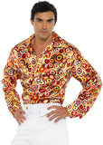 70'S Circle Disco Shirt Underwraps  29979