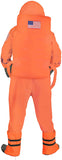 Deluxe Astronaut Suit - Orange Underwraps  30113