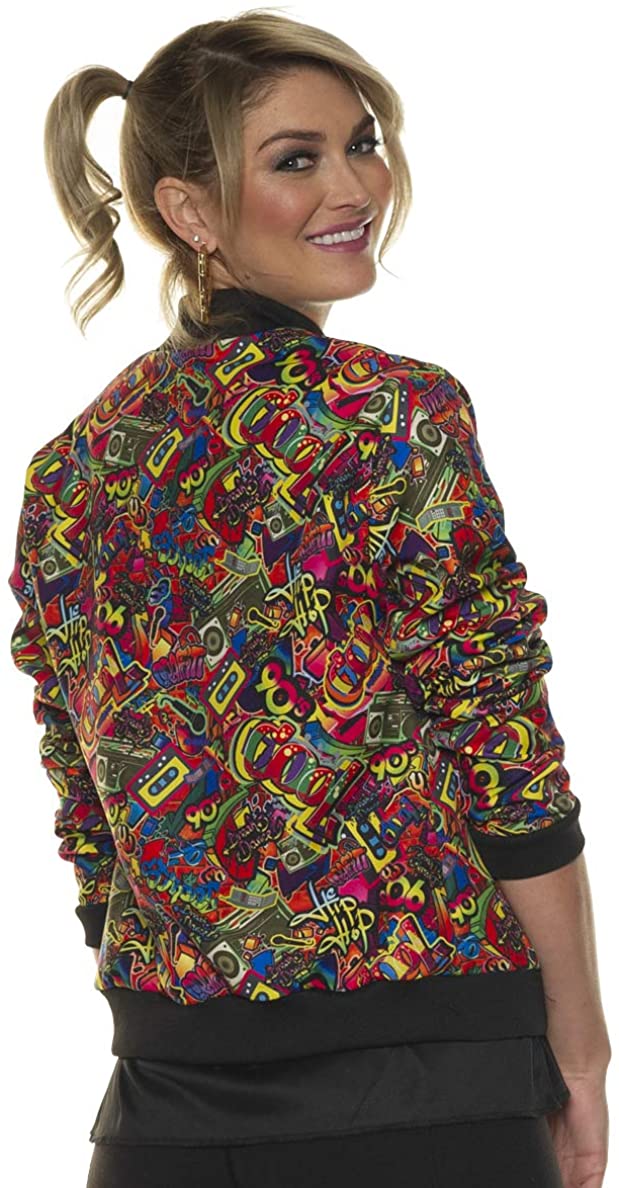 90?S Print Jacket Underwraps  30252