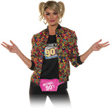 90?S Print Jacket Underwraps  30252