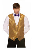 Sequin Vest - Gold Underwraps  30999