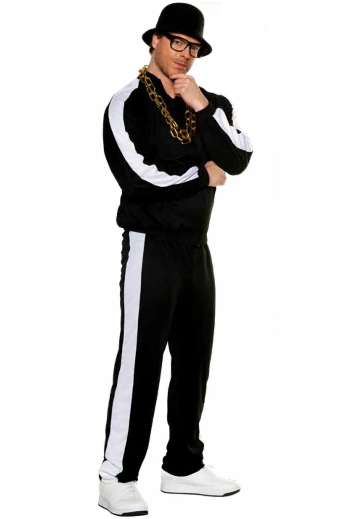 Hip Hop Jumpsuit Underwraps  31001