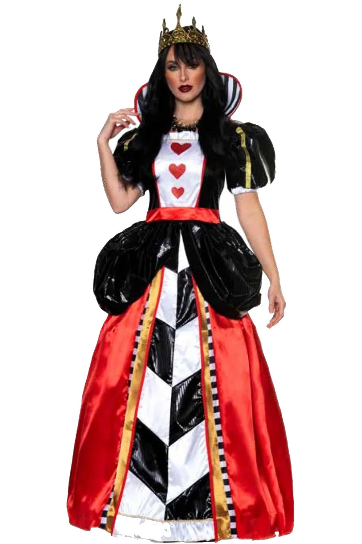 Queen Of Hearts Underwraps  31013