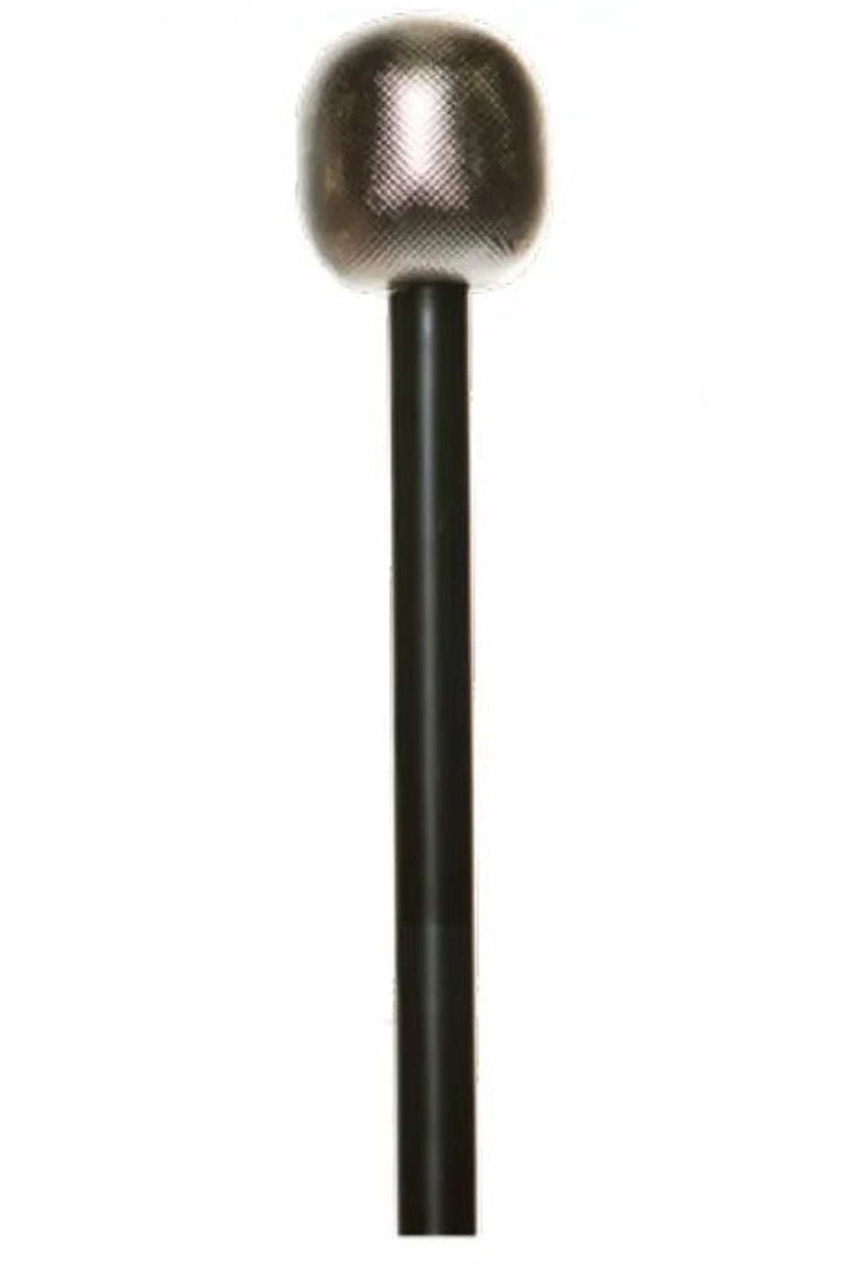 Popstar Microphone-Silver Underwraps  31131