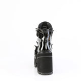 4 3/4" Heel, 2 1/4" Pf Ankle Boot, Inside Zip Pleaser Demonia ASSAULT/72