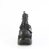 3" Pf Ankle Boot, Back Zip Pleaser Demonia BOXER/60