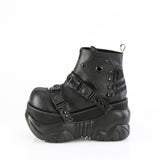 3" Pf Ankle Boot, Back Zip Pleaser Demonia BOXER/60