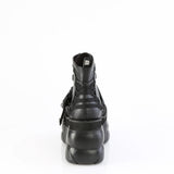 3" Pf Ankle Boot, Back Zip Pleaser Demonia BOXER/60