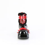 2 3/4" Platform Ankle Boot, Inside Zip Pleaser Demonia CUBBY/57
