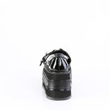 3 1/2" Pf Lace-Up Maryjane Pleaser Demonia DAMNED/20