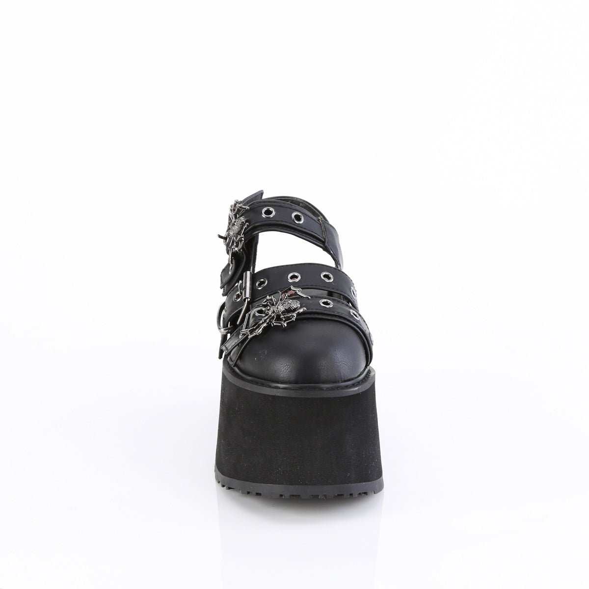 3 1/2" Platform Slingback Pleaser Demonia DAMNED/27