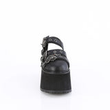3 1/2" Platform Slingback Pleaser Demonia DAMNED/27