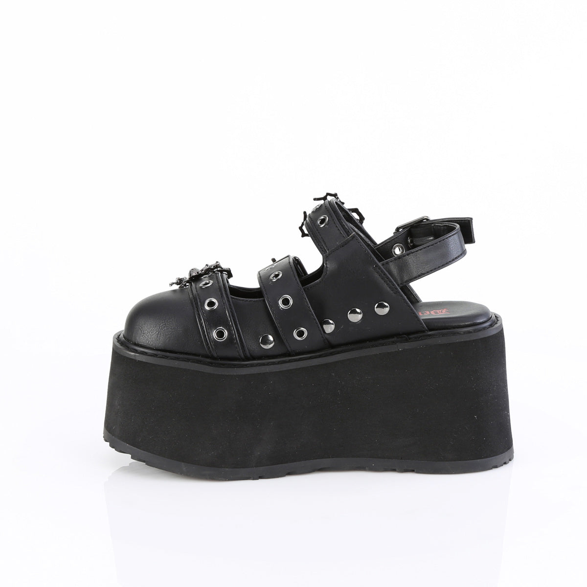 3 1/2" Platform Slingback Pleaser Demonia DAMNED/27
