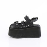 3 1/2" Platform Slingback Pleaser Demonia DAMNED/27