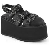 3 1/2" Platform Slingback Pleaser Demonia DAMNED/27
