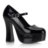 Goth Punk Lolita Casual Mary Jane Platform Pumps Chunky Heels Shoes Pleaser Demonia DOLLY/50