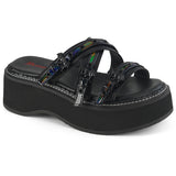 2" Platform Strappy Sandal Pleaser Demonia EMILY/07